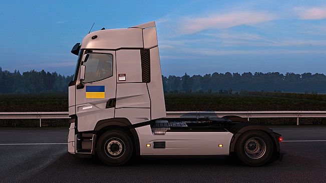 Euro Truck Simulator 2 - Ukrainian Paint Jobs Pack