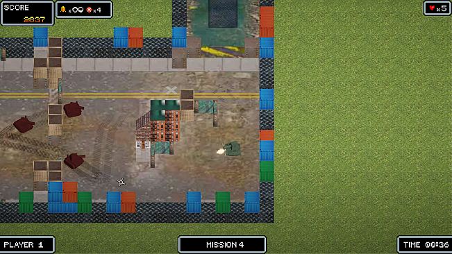 TANK DOWN: METAL FURY