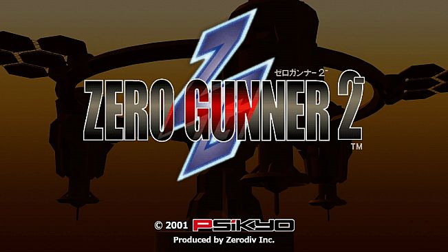 ZERO GUNNER 2-