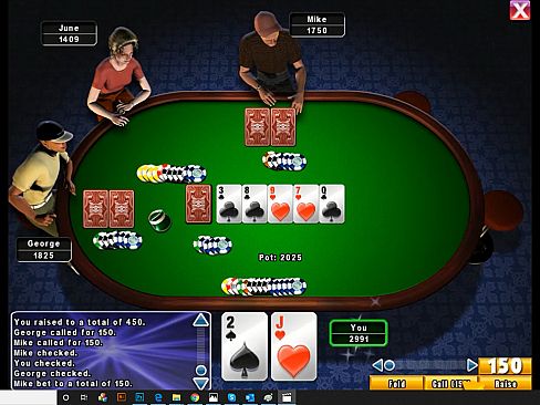 Classic Card Game Poker Pack