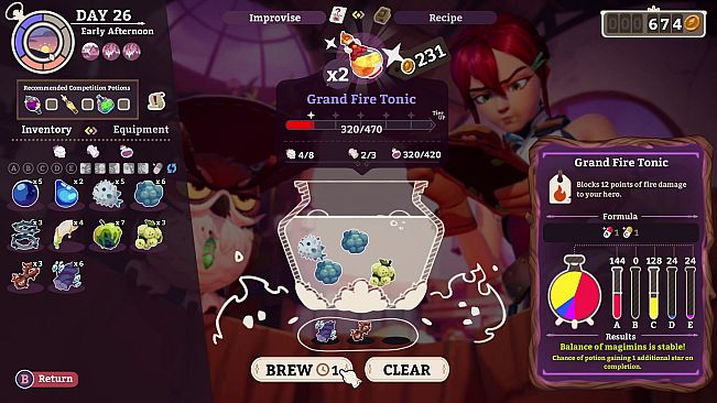 Potionomics: Masterwork Edition