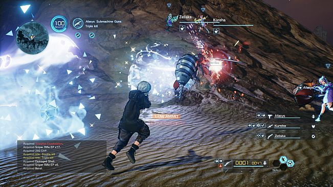 SWORD ART ONLINE: FATAL BULLET