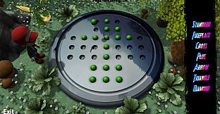 Peg Solitaire Adventure