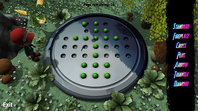 Peg Solitaire Adventure