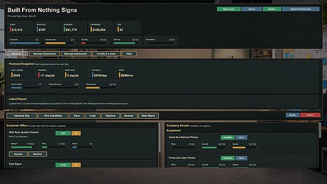 Built From Nothing