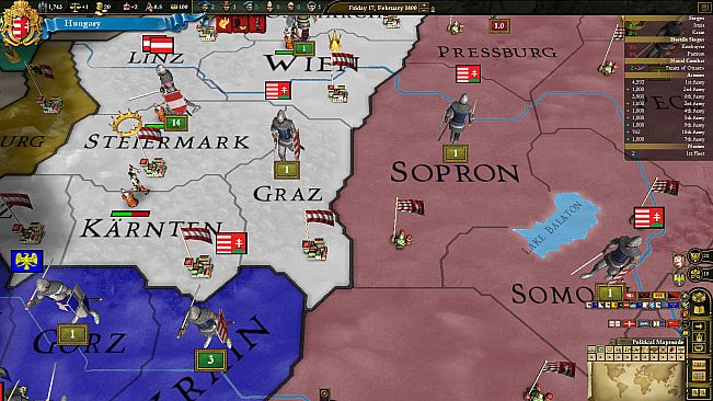 Europa Universalis III: Eastern - AD 1400 Spritepack