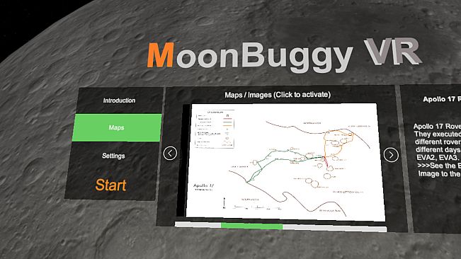 Apollo 17 - Moonbuggy VR