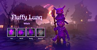Witch It - Fluffy Luaq Skin Pack