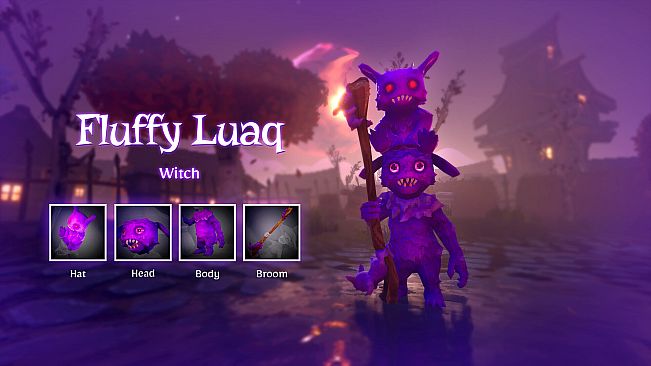 Witch It - Fluffy Luaq Skin Pack