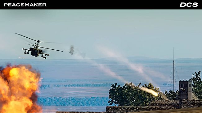 DCS: Mi-24 and Ka-50 Peacemaker Campaign by Eagle86