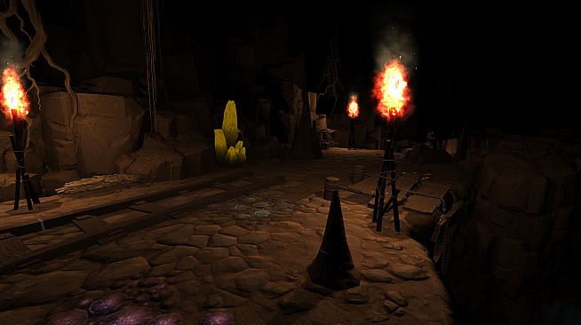 Virtual Battlemap DLC - Caves