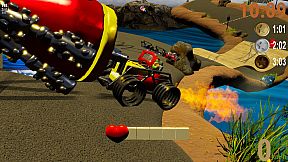 Race! Make 'm finish...