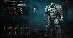 Warhammer 40,000: Space Marine 2 - Salamanders Cosmetic Pack