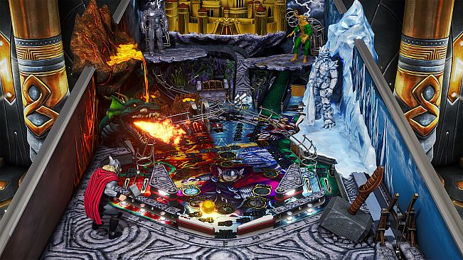 Pinball FX - Marvel Pinball:  Vengeance and Virtue
