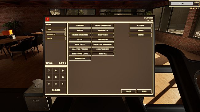 CoffeeShop Simulator