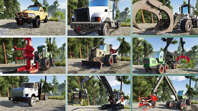 Lumberjack Simulator