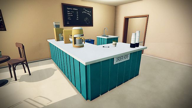 Coffee Express: Barista Simulator