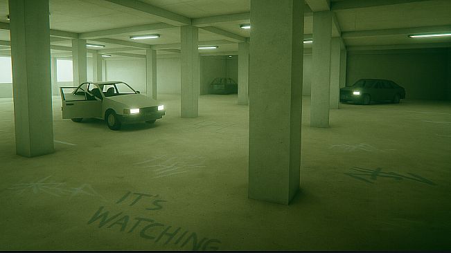 Backrooms The Silent Mirror