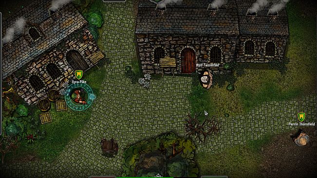 Halls of Taurthos