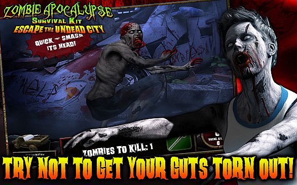 Zombie Apocalypse: Escape The Undead City
