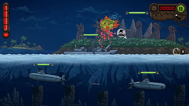 Zombie Fish Tank