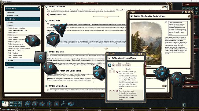 Fantasy Grounds - Tainted Water - Level-1