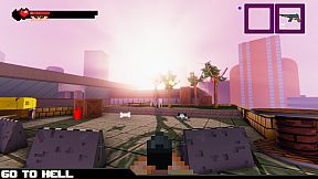 An old school adventure FPS - Go To Hell