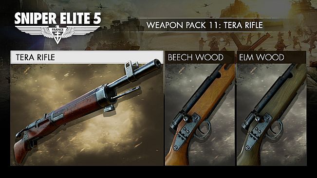 Sniper Elite 5: Saboteur Weapon and Skin Pack