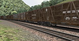 TS Marketplace: PRR X23 Boxcar Wagon Pack Add-On