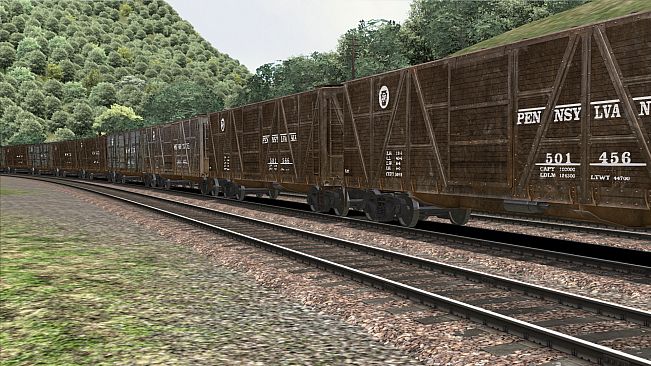TS Marketplace: PRR X23 Boxcar Wagon Pack Add-On