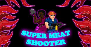Super Meat Shooter - Artworks