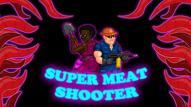 Super Meat Shooter - Artworks