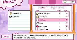 Syrup 2: Candy Alchemy RPG