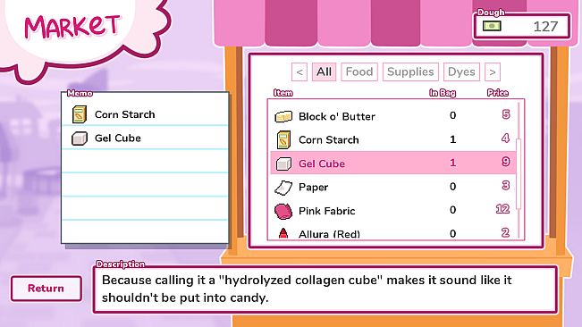 Syrup 2: Candy Alchemy RPG