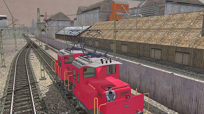 Trainz 2019 DLC: The Shorts and Kerl Traction Railroad