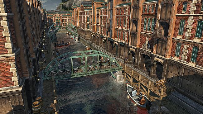 Anno 1800 - Docklands
