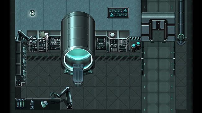 RPG Maker MZ - Useful Laboratory Tiles