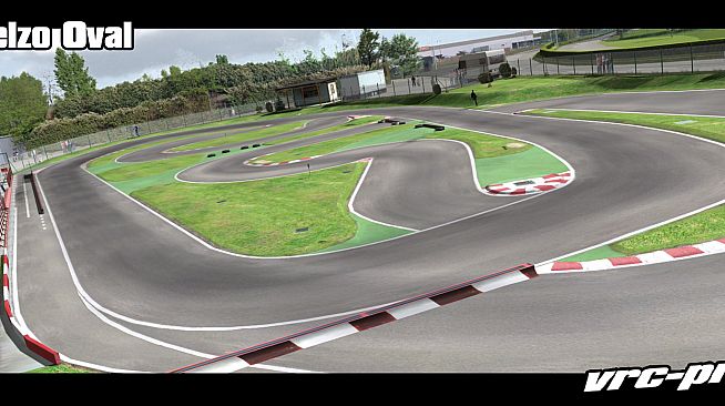 VRC Pro track pack: Melzo Oval, Italy