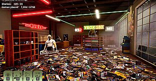 MY CAT SCATTERED GAMES: Tidy Videogame Supermarket