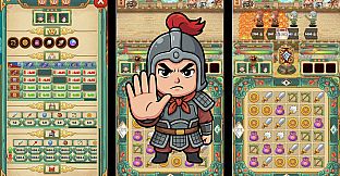 SanGuo Tactics: Touch to Match