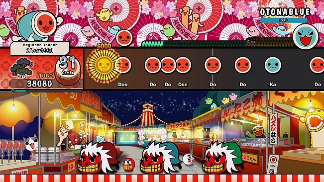 Taiko no Tatsujin: Rhythm Festival - Pops Collection