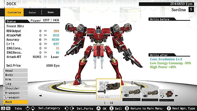 Damascus Gear Operation Tokyo HD