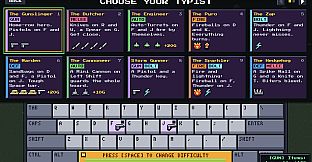 Keyboard vs. Zombies