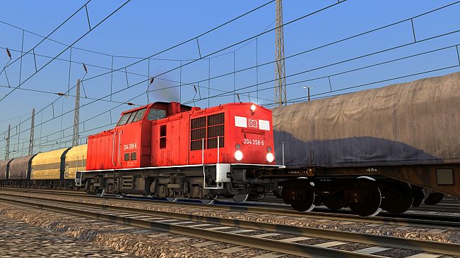 Train Simulator: DB BR 204 Loco Add-On