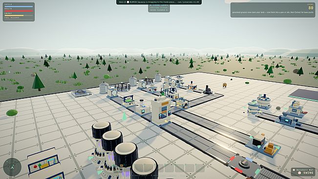 Terraform Co: Factory and City