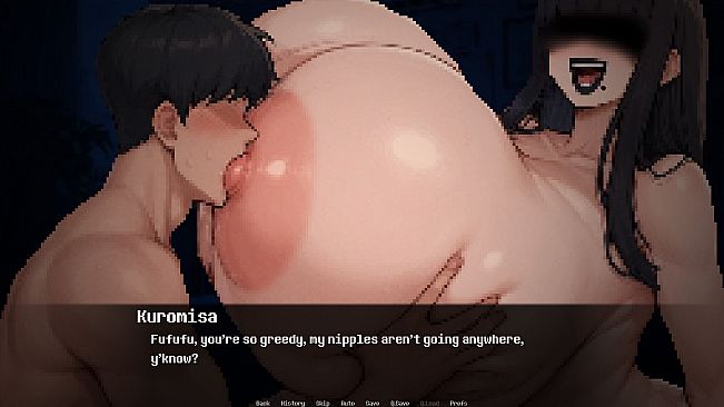 Yandere Goth BDSM 12