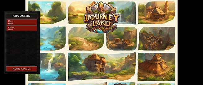 Journey's Land Demo