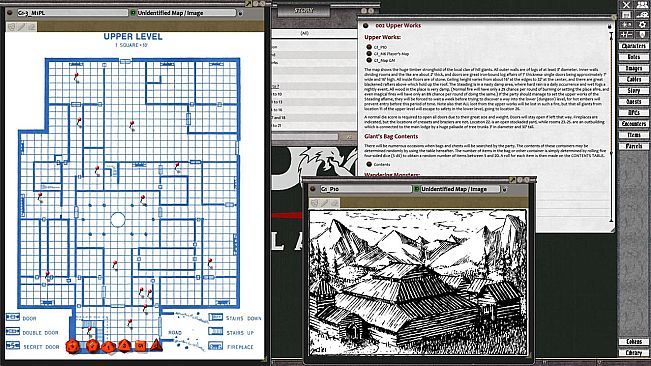 Fantasy Grounds - D&D Classics: G1 Steading of the Hill Giant Chief (2E)