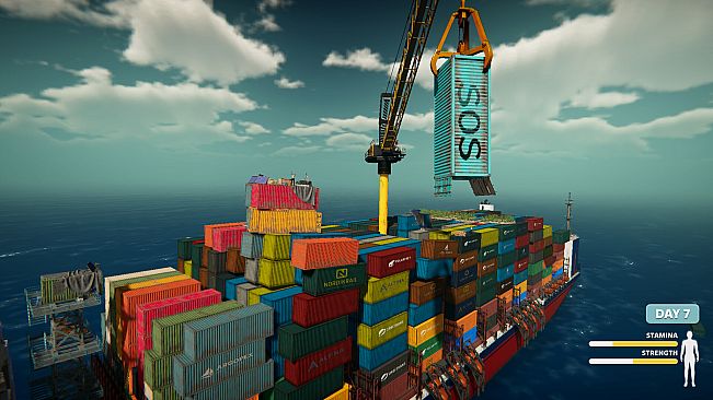 30 DAYS. ALONE. ADRIFT.