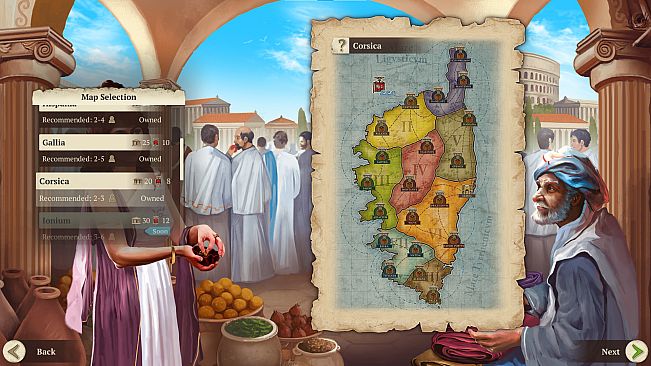 Concordia: Digital Edition - Corsica & Gallia